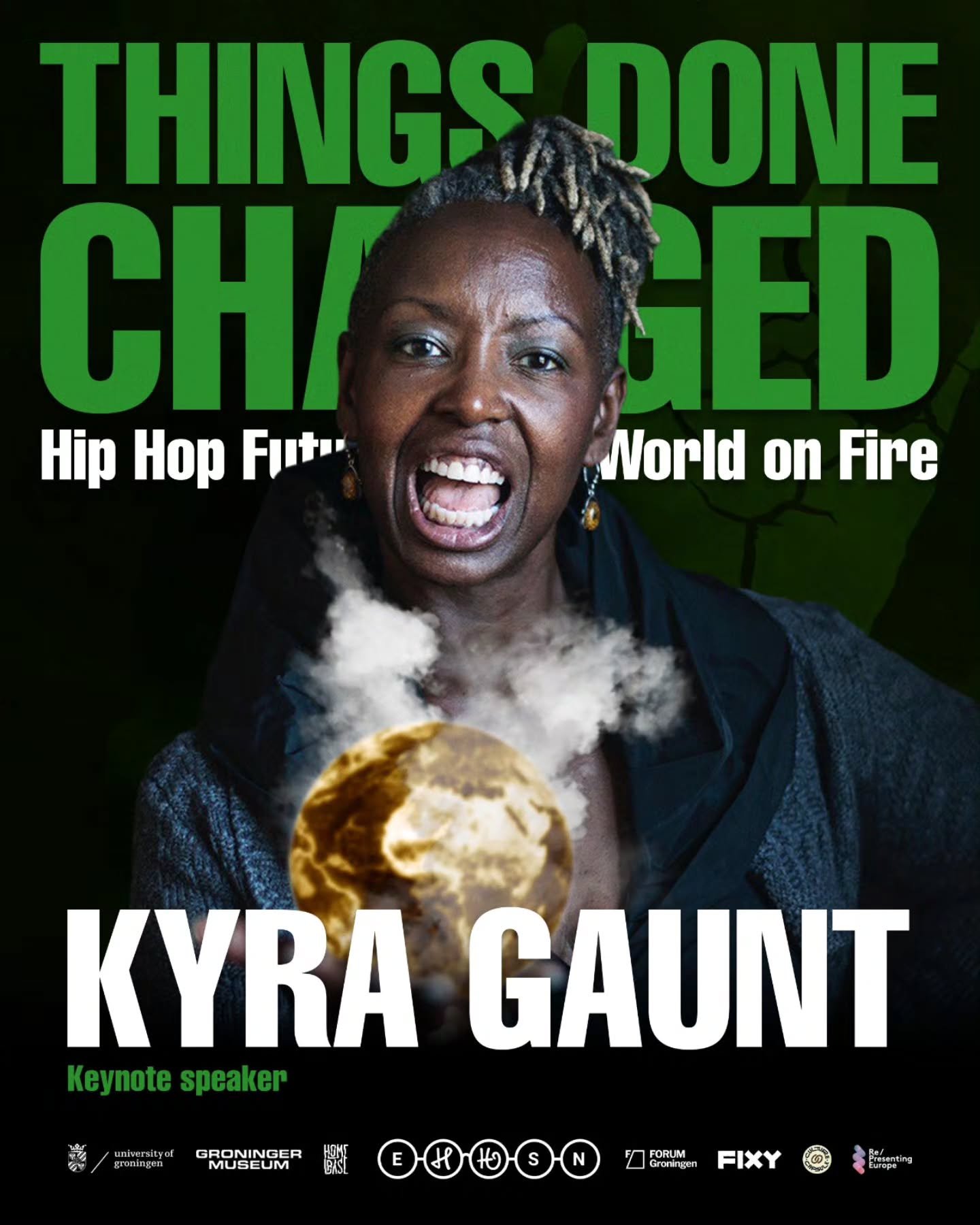 Introducing&hellip; KYRA GAUNT

The fourth keynote for the upcoming European Hip Hop Studies Conference is the esteemed Dr. Kyra Gaunt. The ethnomusicologist, specialized in Black feminism, will speak on the overlooked role that women played in over 