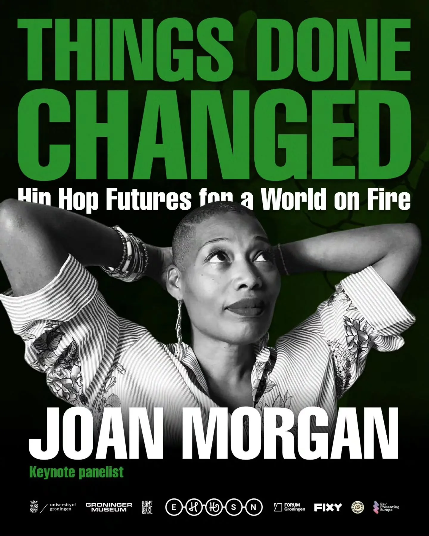 Introducing&hellip; JOAN MORGAN

The second keynote for the upcoming European Hip Hop Studies Conference is none other than Dr. Joan Morgan. The renowned author, scholar and Hip Hop journalist will speak about Hip Hop activism during a keynote panel 