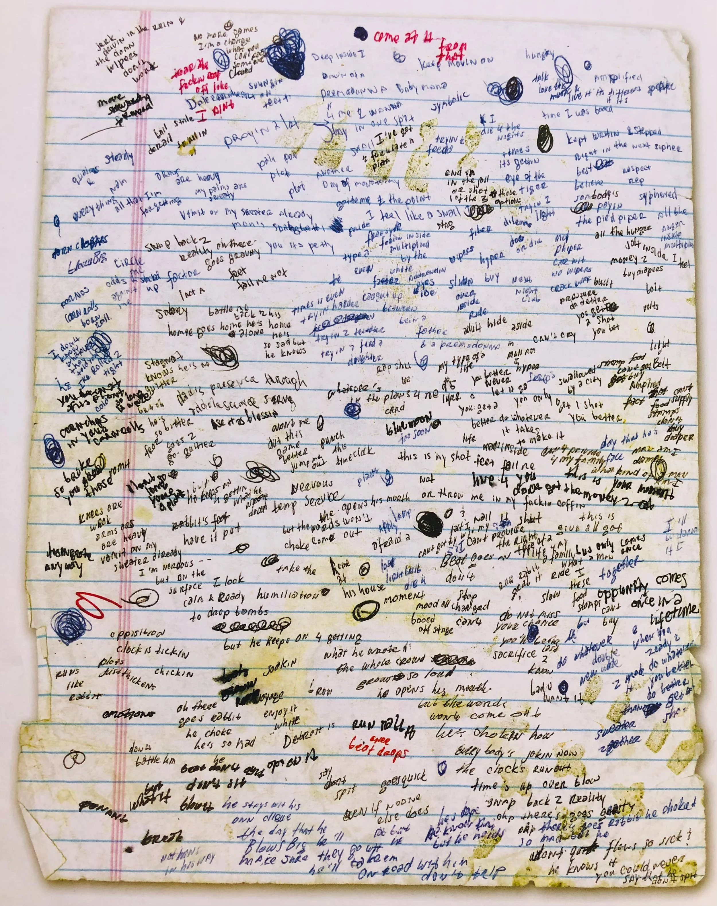 From the Past to the Future: The Relationship between Linguistics and Rap Lyrics