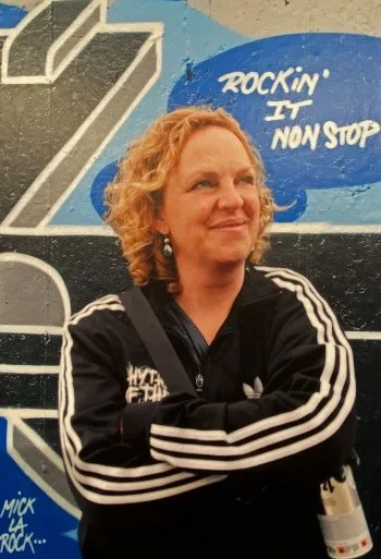 Aileen Middel (a.k.a. Mick La Rock)