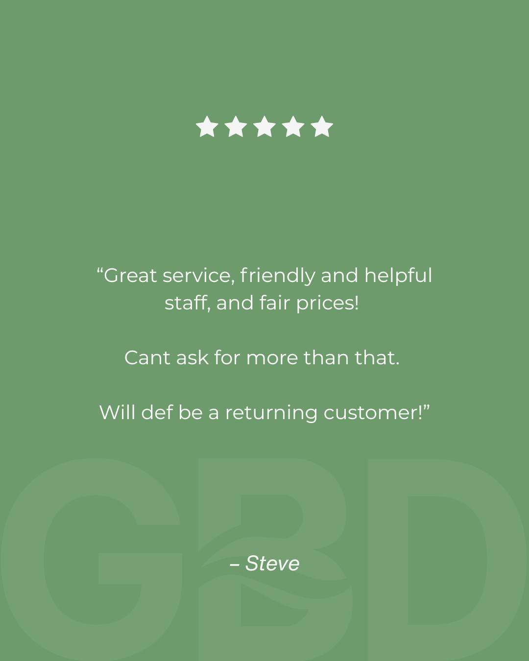Reviews like this are exactly why we do what we do. 

Friendly service, fair pricing, and a job done right. Every single time. 

Thanks for the kind words, Steve! We can't wait to have you back.

Need a bin? We've got you covered.

office@georgianbay