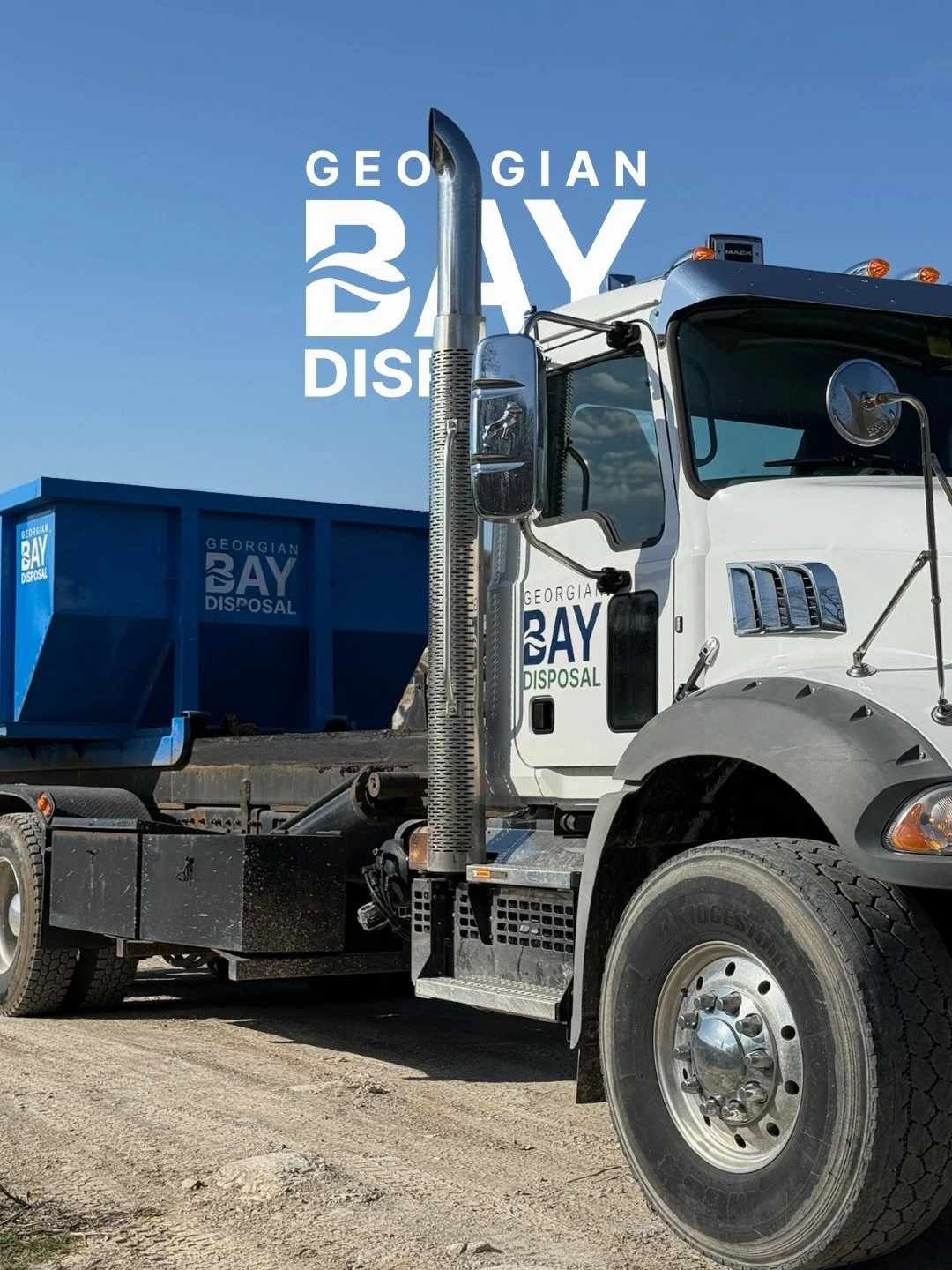 Blue skies, blue bins. 

We&rsquo;re ready to drop a bin wherever your next project takes you. 
Whether you're clearing out the garage or breaking ground on a reno, we&rsquo;ve got a bin for you.

Book your bin today &rarr; georgianbaydisposal.ca/boo