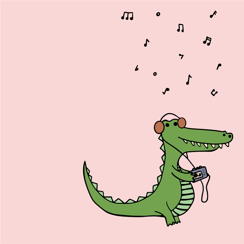 croc with a walkman.png