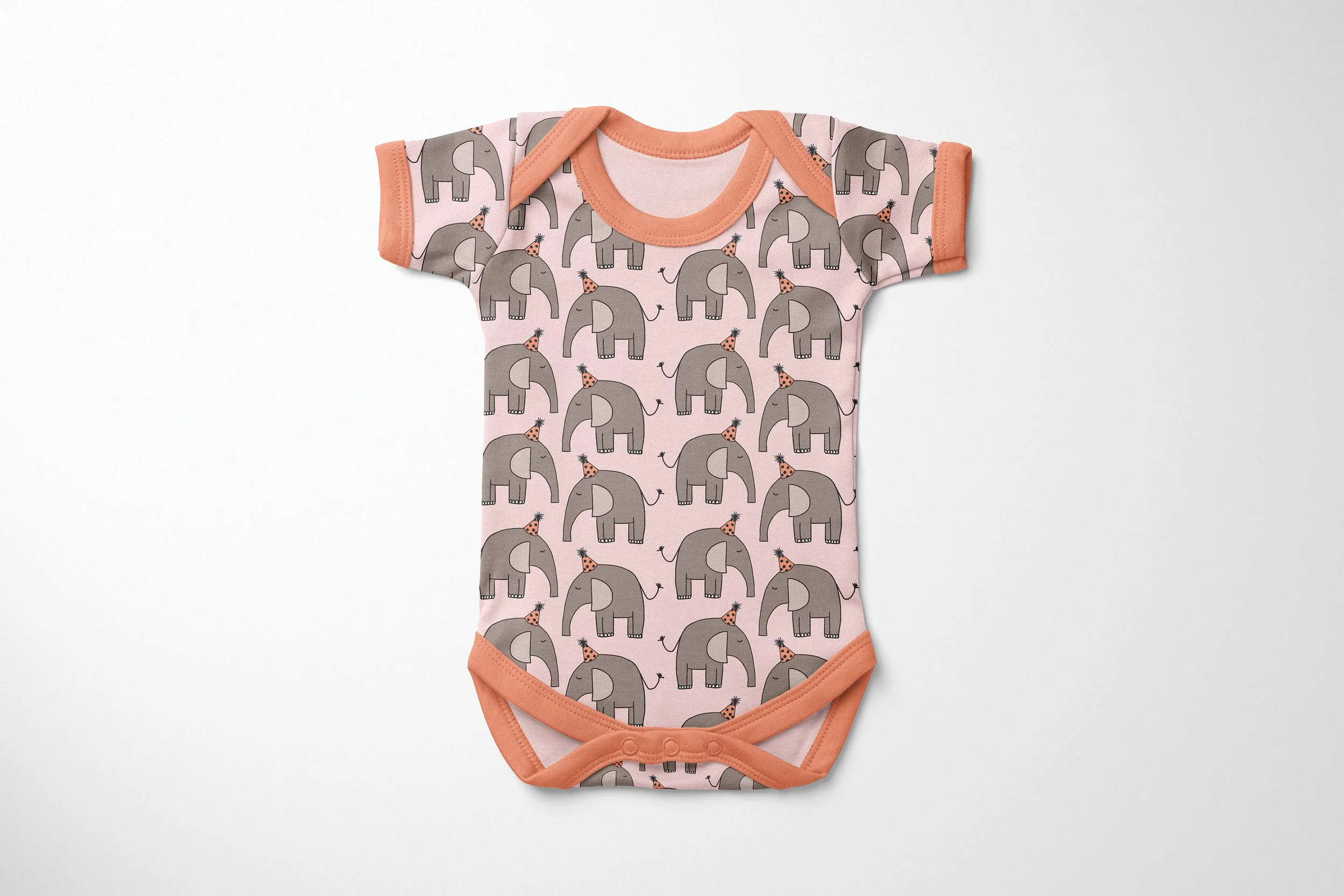 elephant baby onesie mock up girl pink.jpg