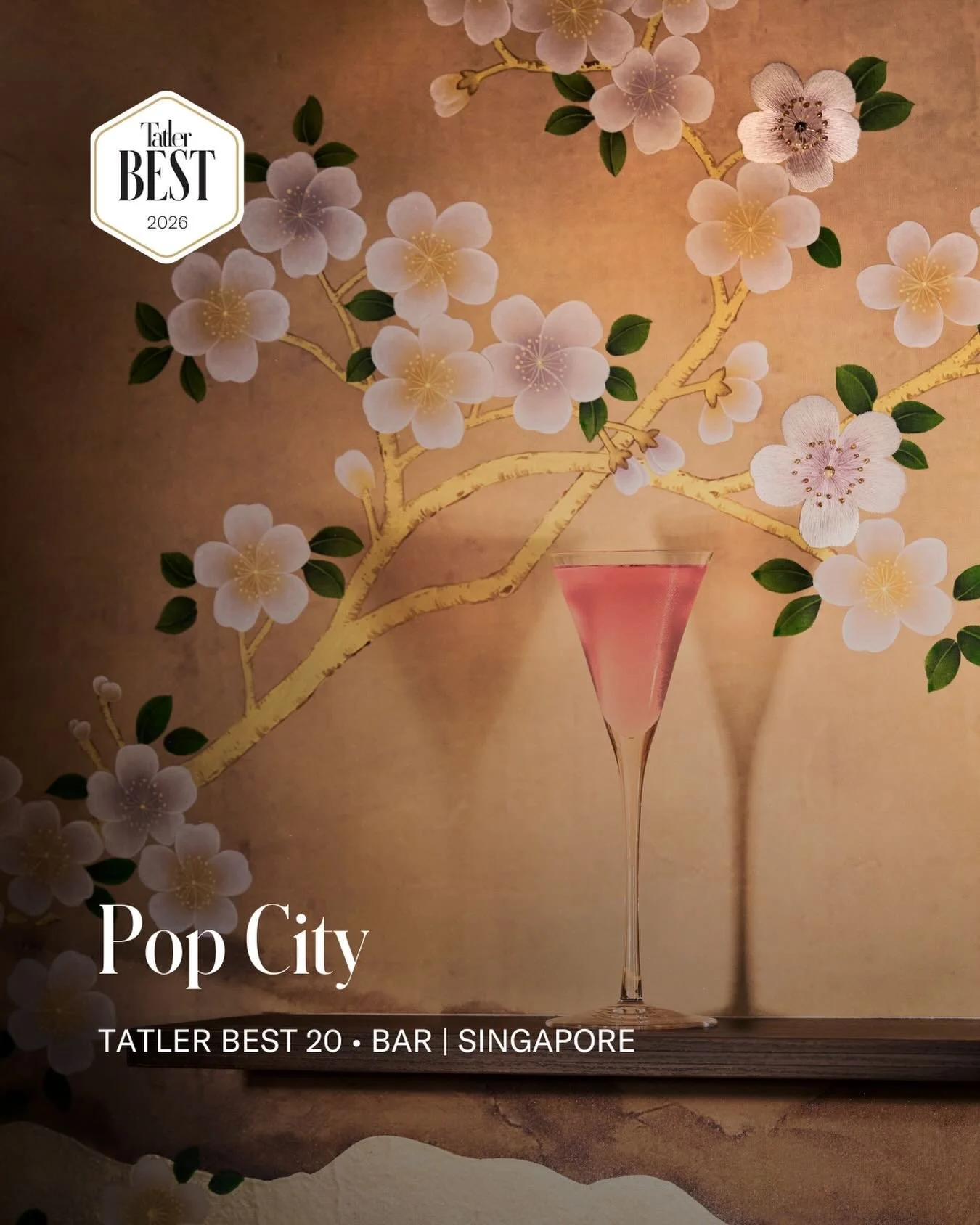 We&rsquo;re still soaking in this big news and are truly honoured to be named one of Tatler Best Singapore&rsquo;s Top 20 Bars, among so many incredible bars on the list 🥂

To everyone who has pulled up a seat at the bar, stayed late with us, and be