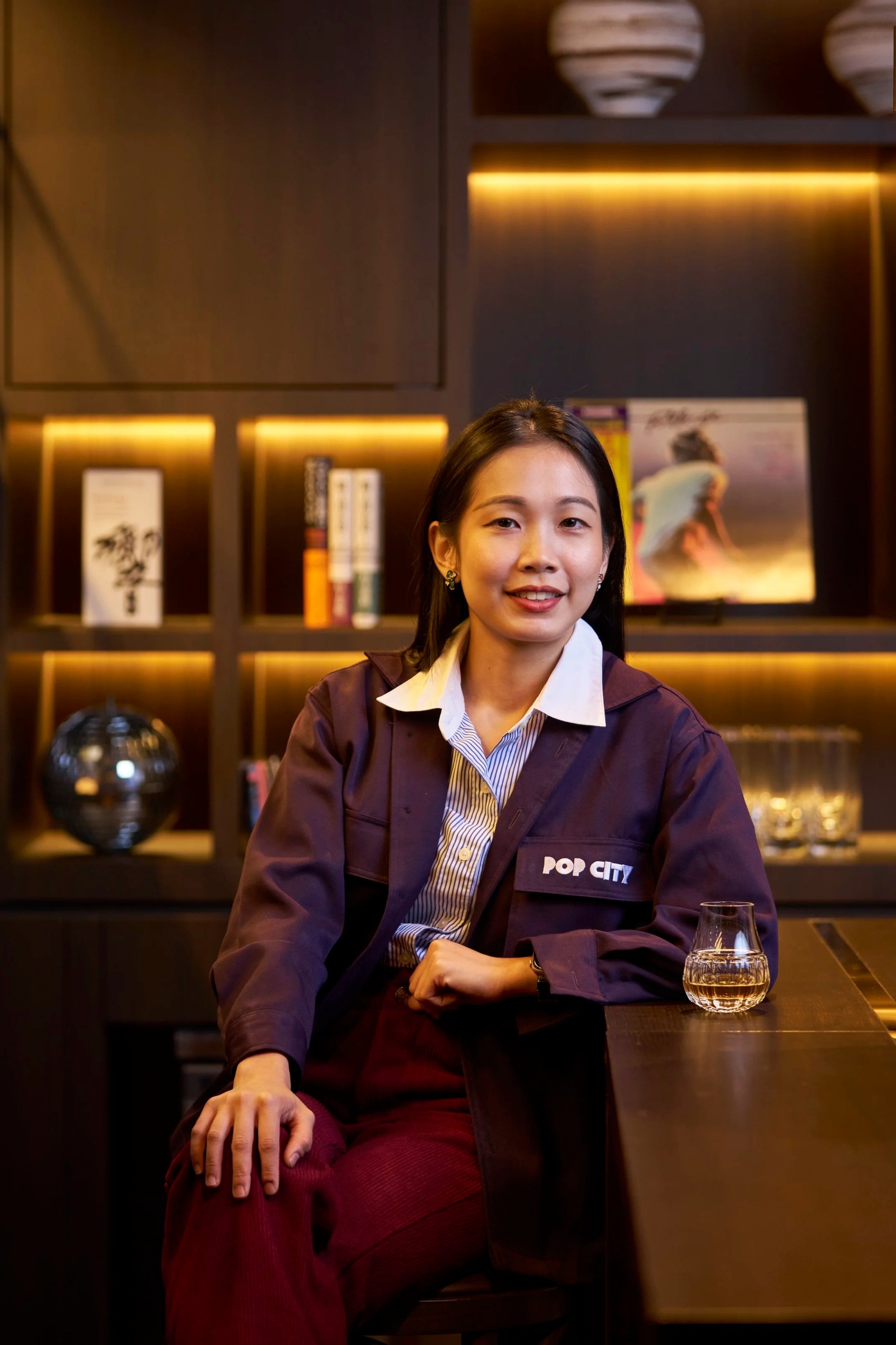 Sylvia Chong - Bar Manager of POP CITY