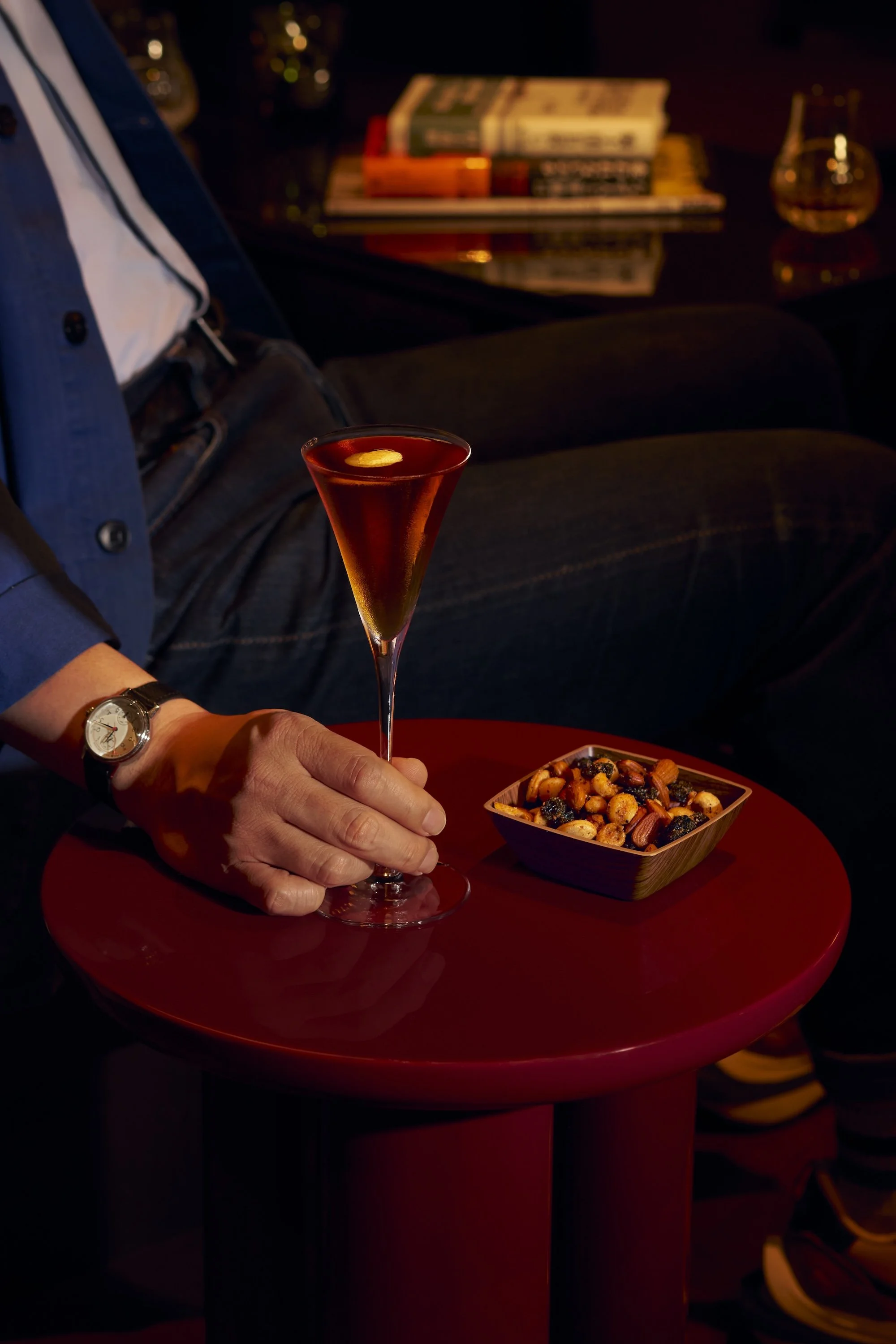Rugged Roy cocktail, POP CITY