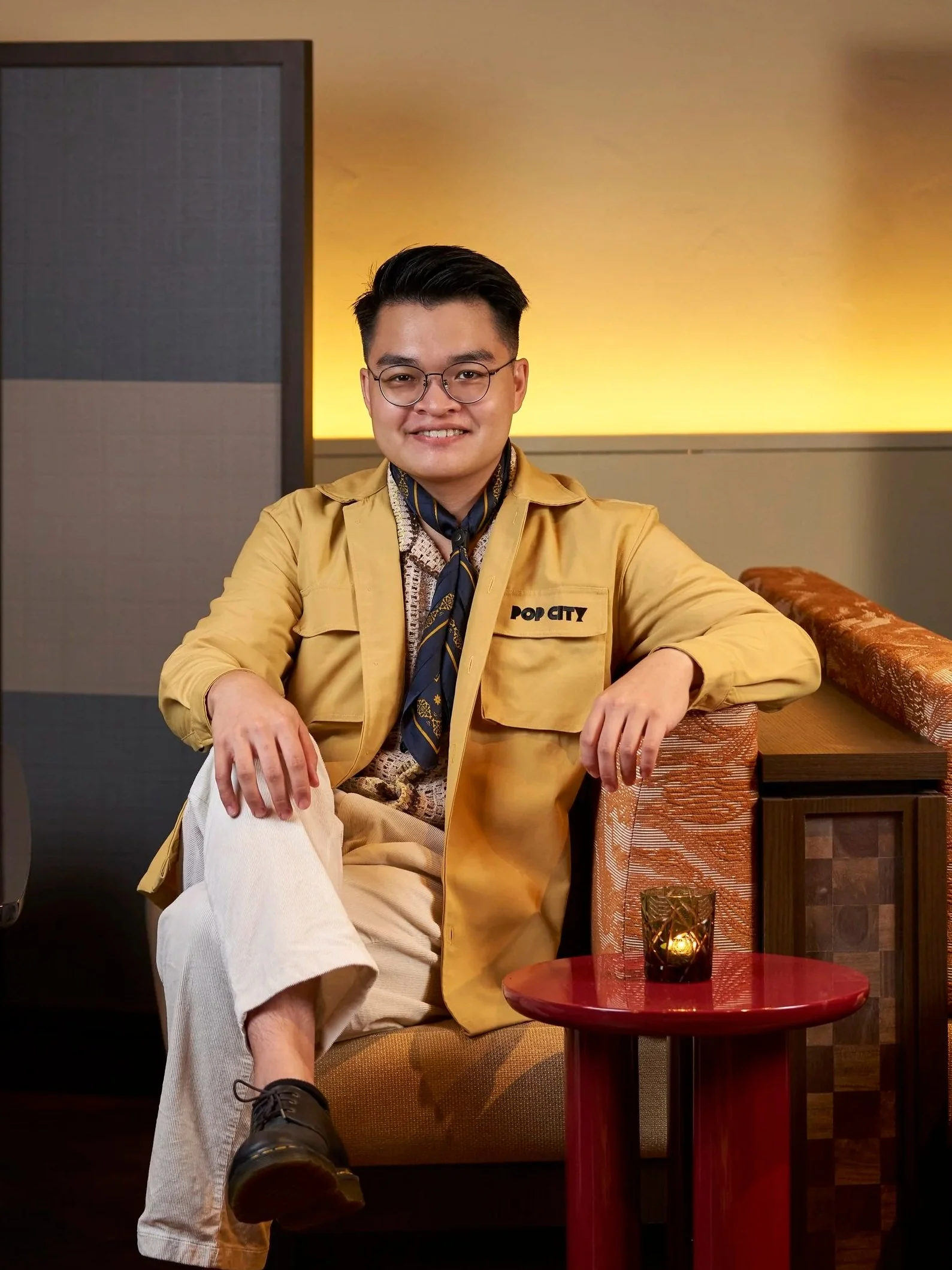 Christopher Foo - Principal Bartender of POP CITY