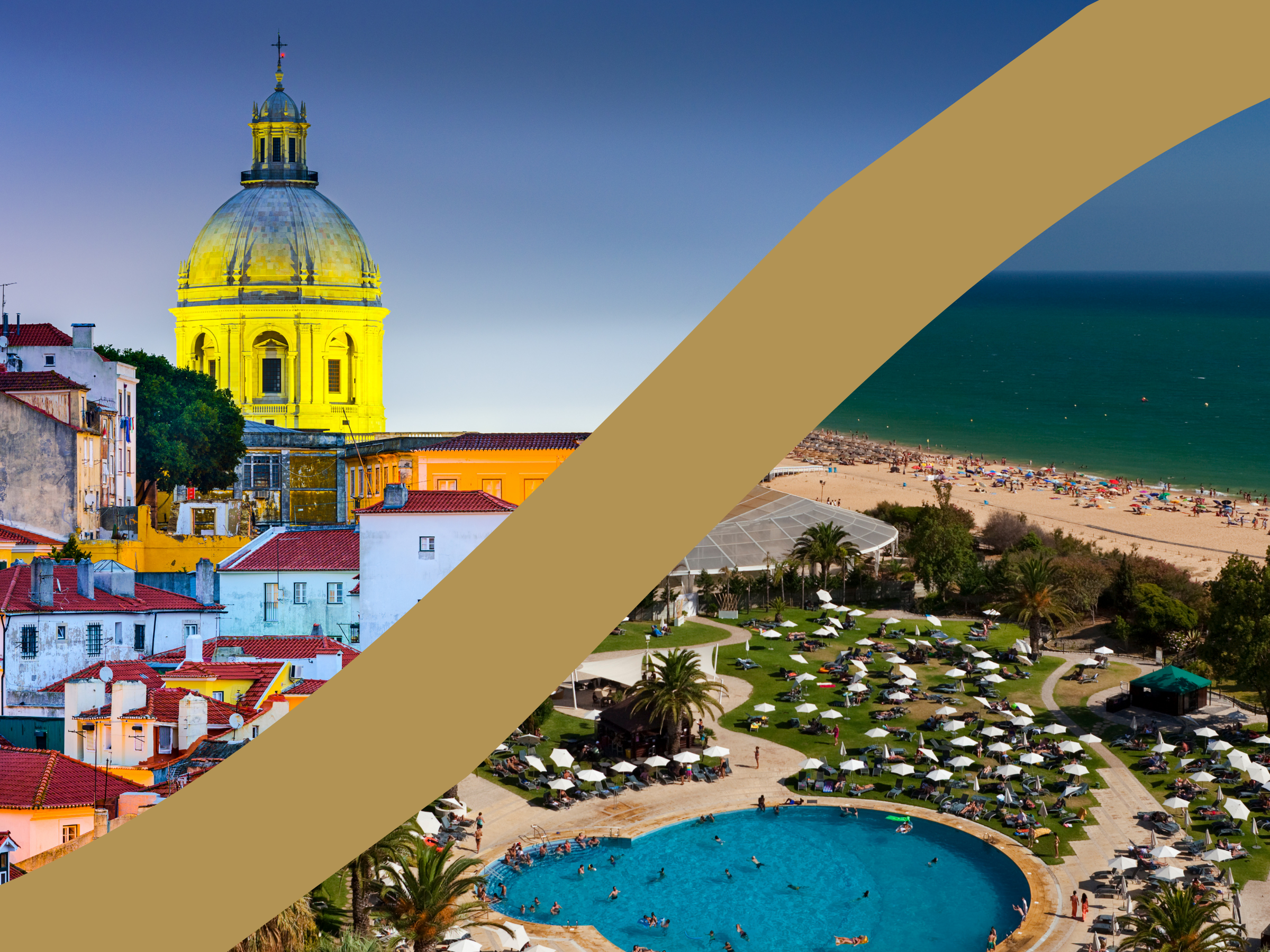 Lisbon vs Algarve: Which One Is Right for Your Group Trip?