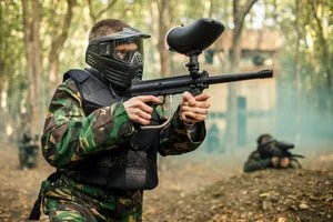 Lisbon Paintball Session