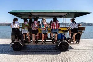 Lisbon Beer Bike Experience