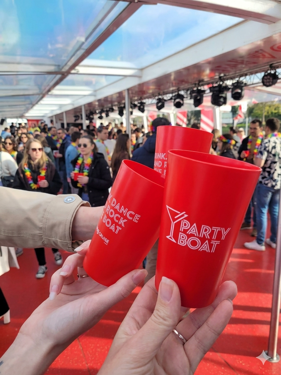 Porto Boat Party: Cruise, DJs & Drinks