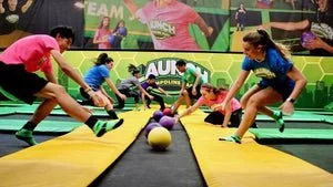 Lisbon Trampoline Dodgeball