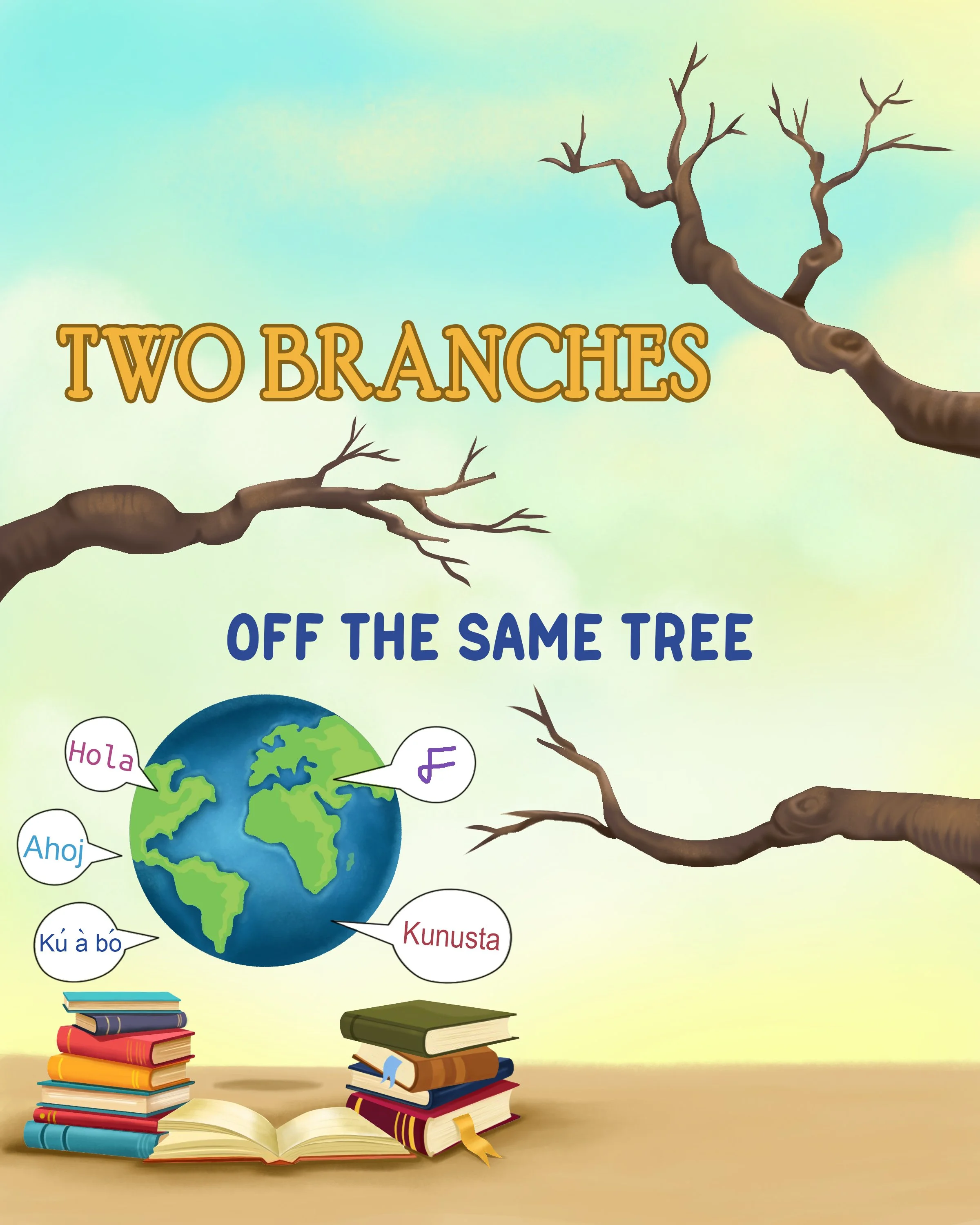 Two Branches Of The Same Tree