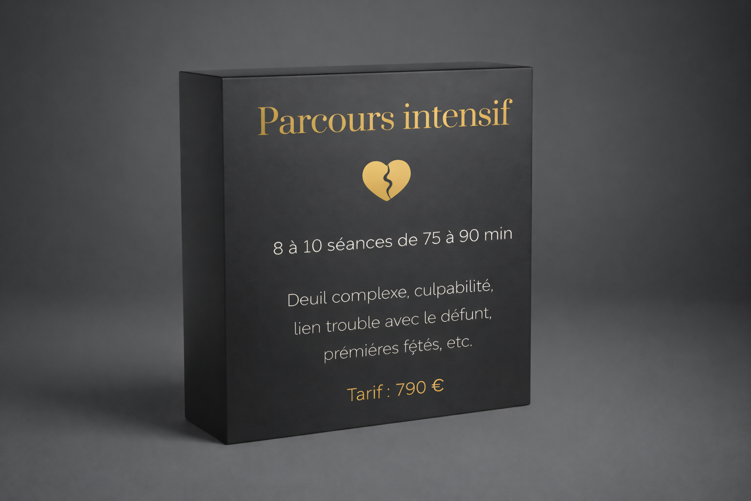 Parcours intensif