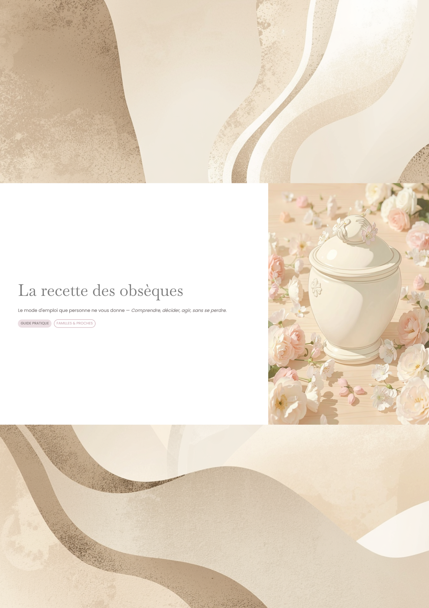 Couverture La recette des obseques (1).png