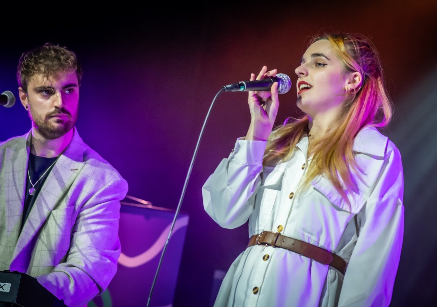 Last night we had the pleasure of performing at the Burnley Culture awards ceremony, making it our first stage performance! We absolutely LOVED it and to have @_localvocals choir perform afterwards, keeping the bright energy in the room- it was magic