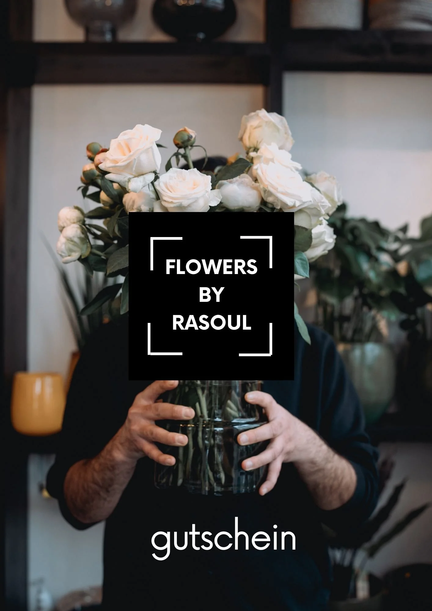 Flowers by Rasoul Gutschein