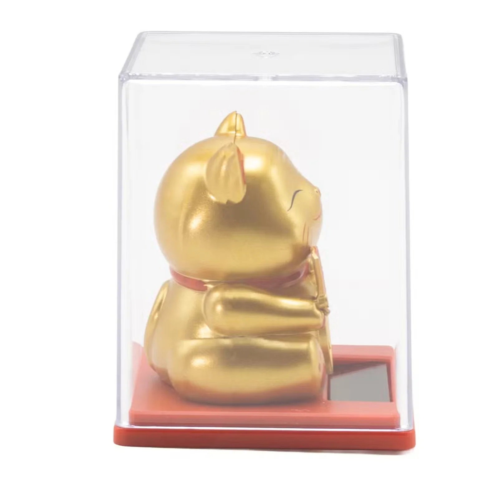 Mini Solar Powered Money Cat in Box - Gold 3.jpg