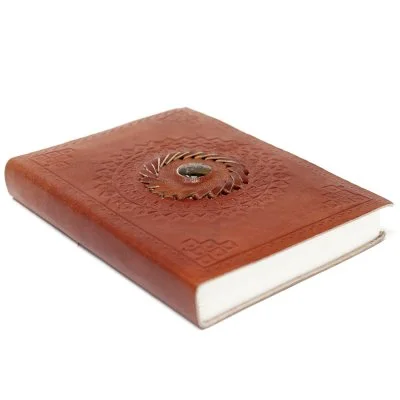 Leather Tigereye Notebook 7x5 Image 2.jpg