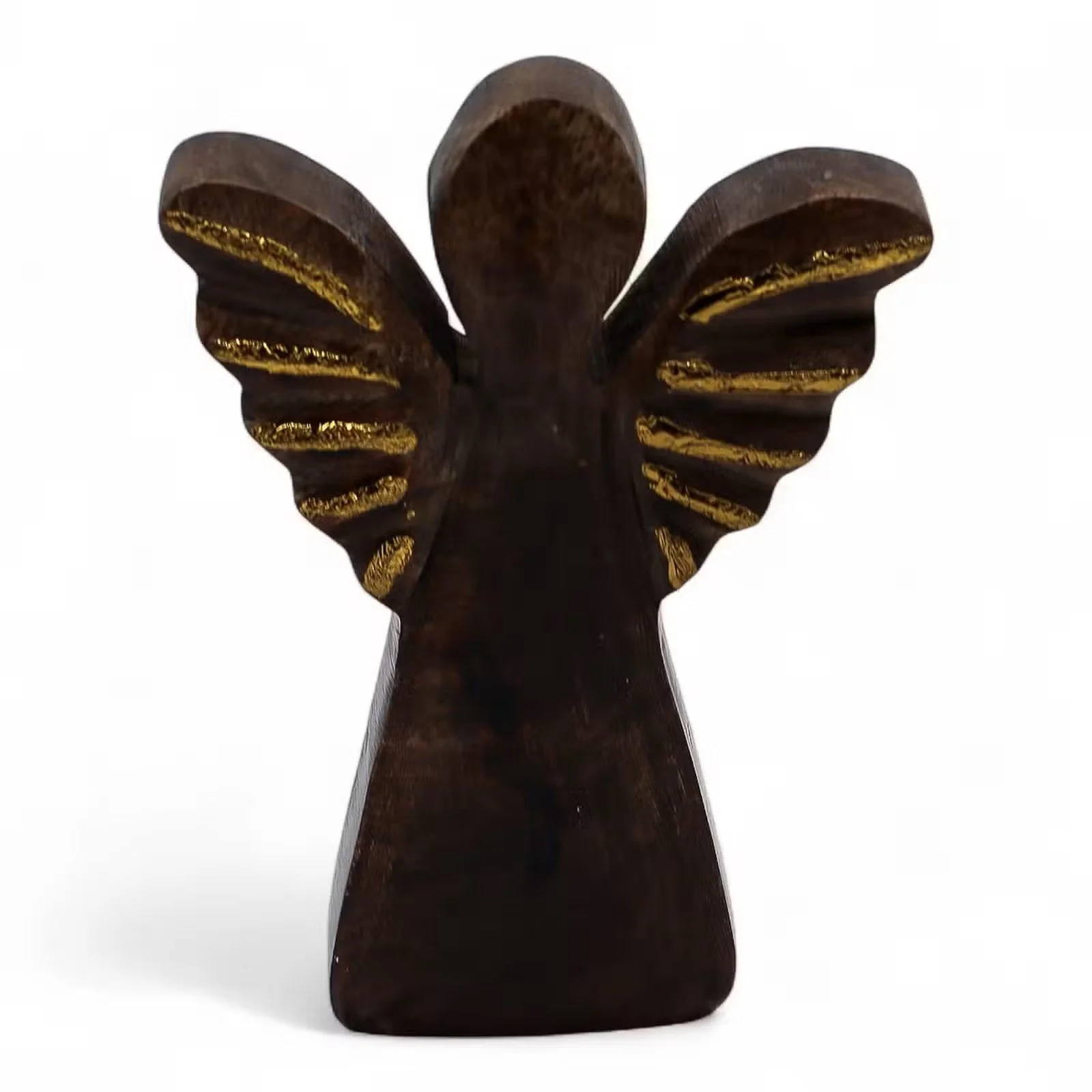 Small Mango Wood Angel - Gold Decor 1.jpg