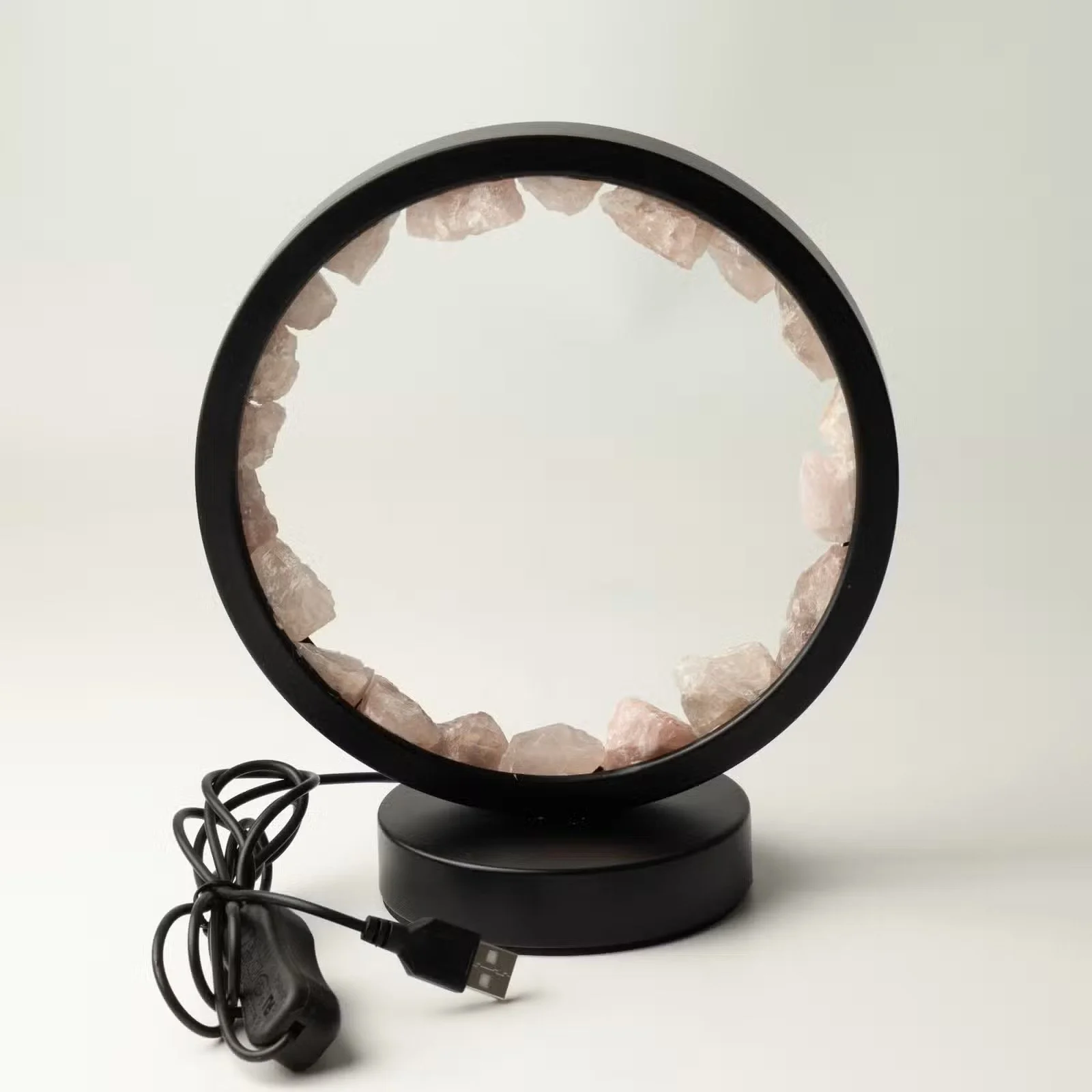 Gemstone Halo Lamp - Zen Body - Rose Quartz 5.jpg