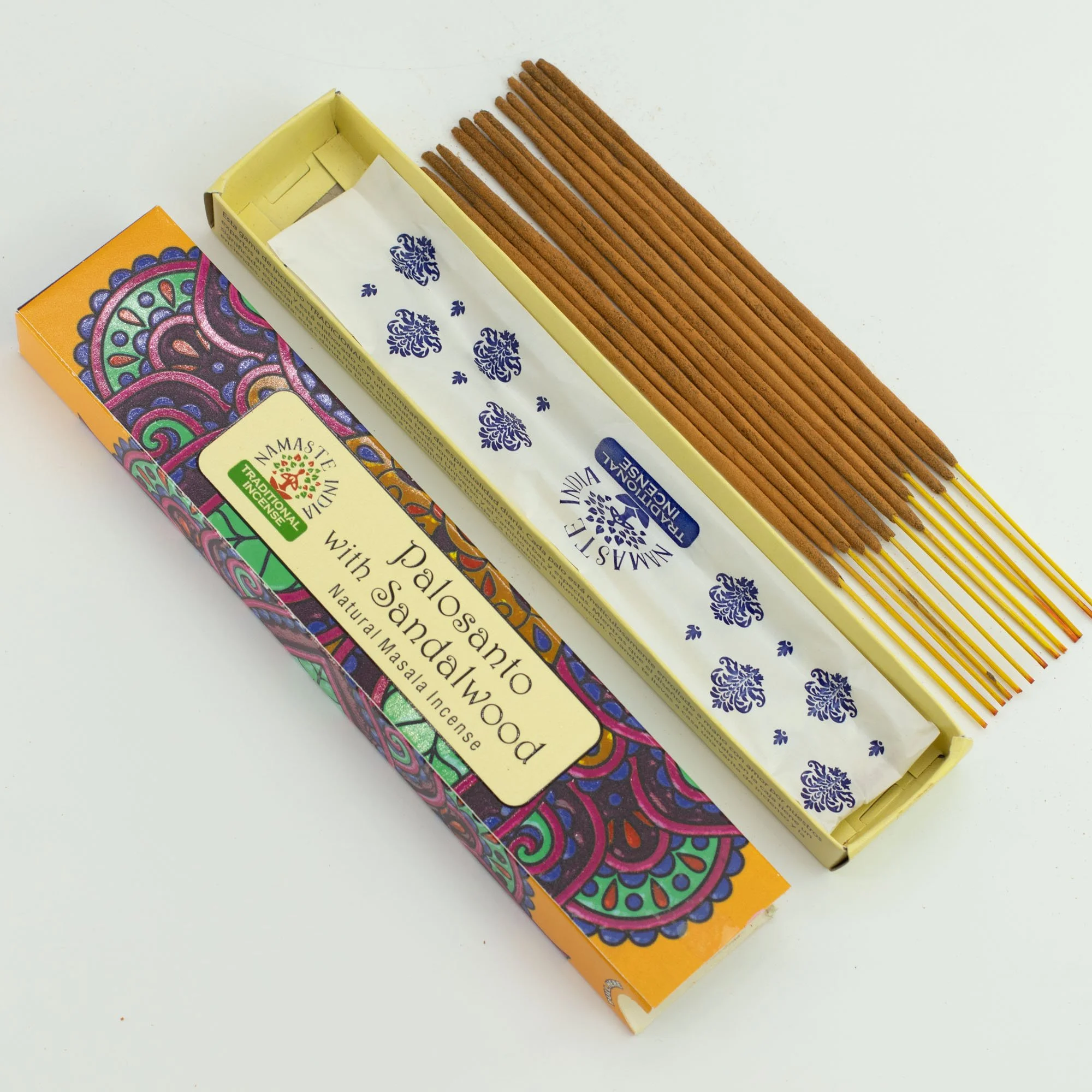 Namaste Mandala Masala Incense - Palosanto with Sandalwood.jpeg