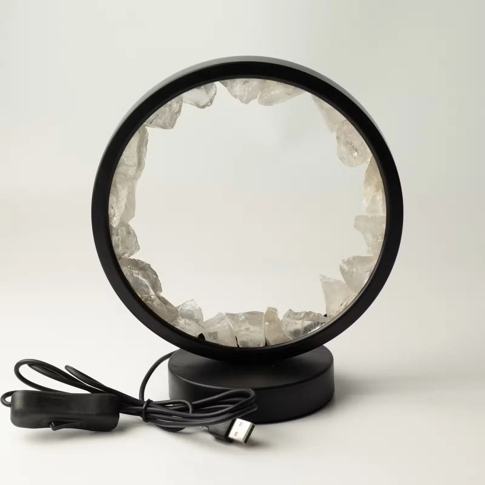 Gemstone Halo Lamp - Zen Mind - Clear Quartz 5.jpg