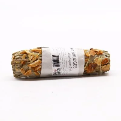 Smudge Stick - White Sage and Garlic Image 3.jpg