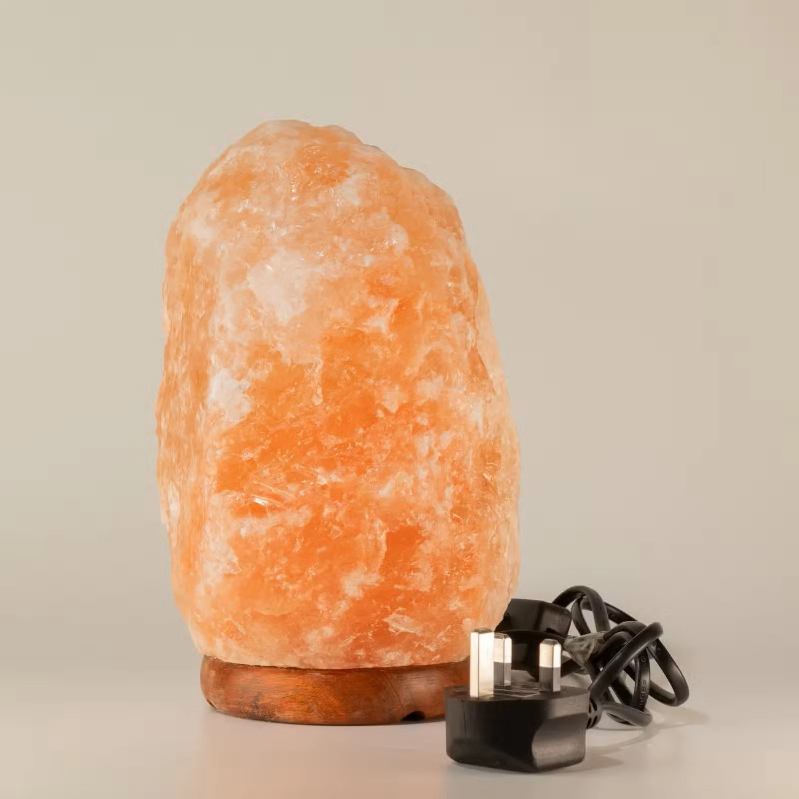 Quality Natural Salt Lamp - & Base apx 3-5kg 4.jpg