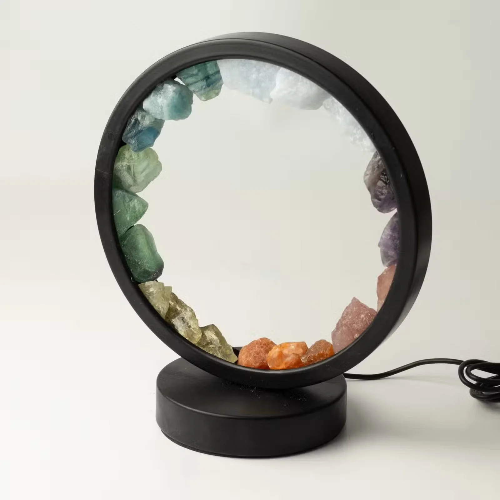 Gemstone Halo Lamp - 7 Chakra - 7 Gems 4.jpg