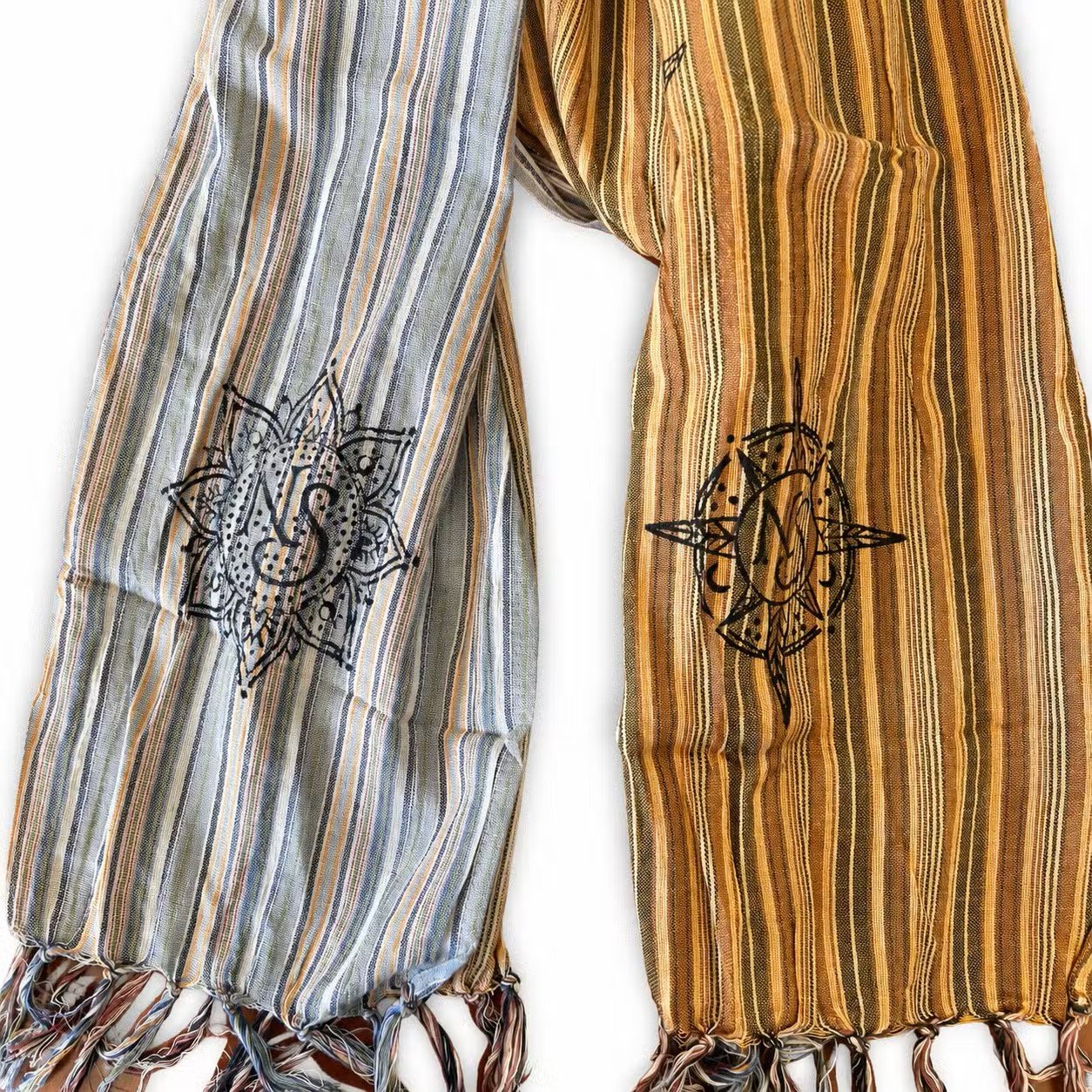 Nomad Sari - Travel Blessing Scarf - 170x50cm - Prayer Flags 3.jpg