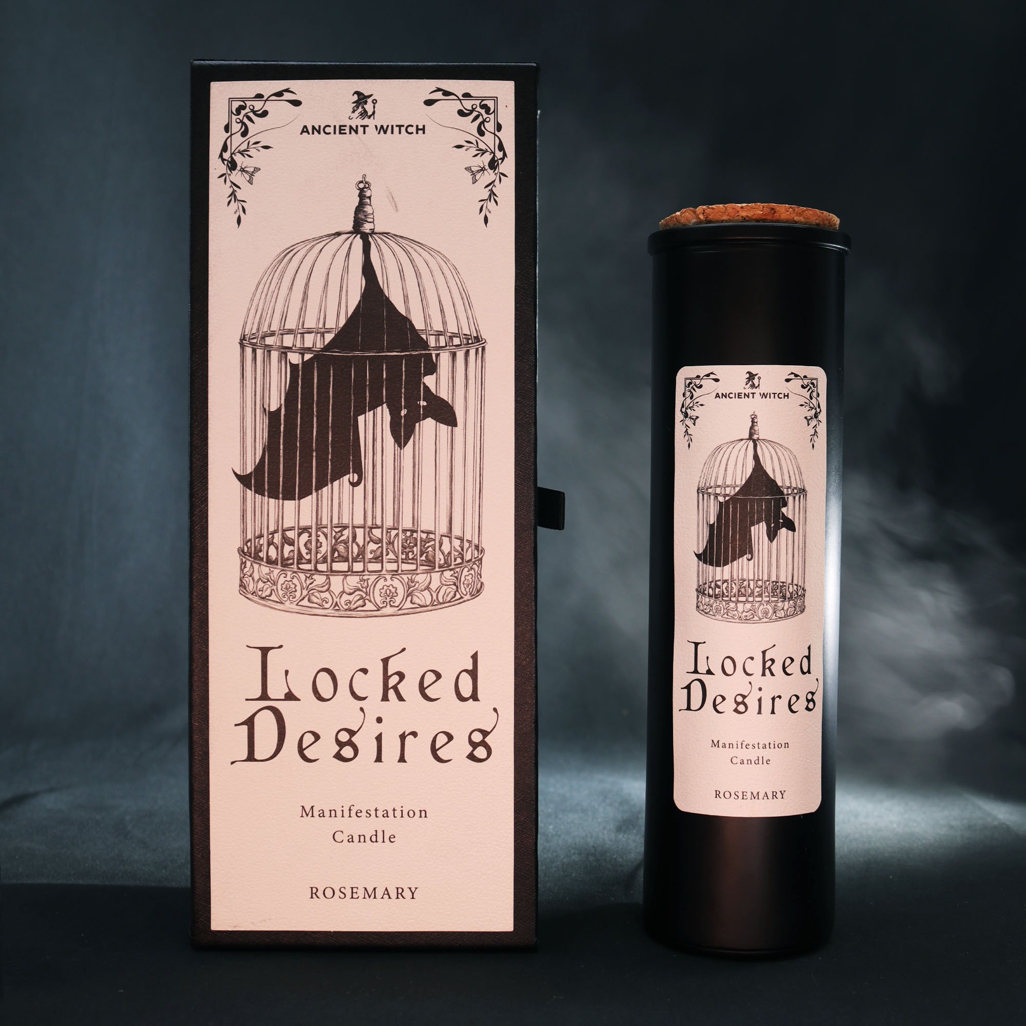 Ancient Witch Ritual Candles - Locked Desires Image 1.jpeg