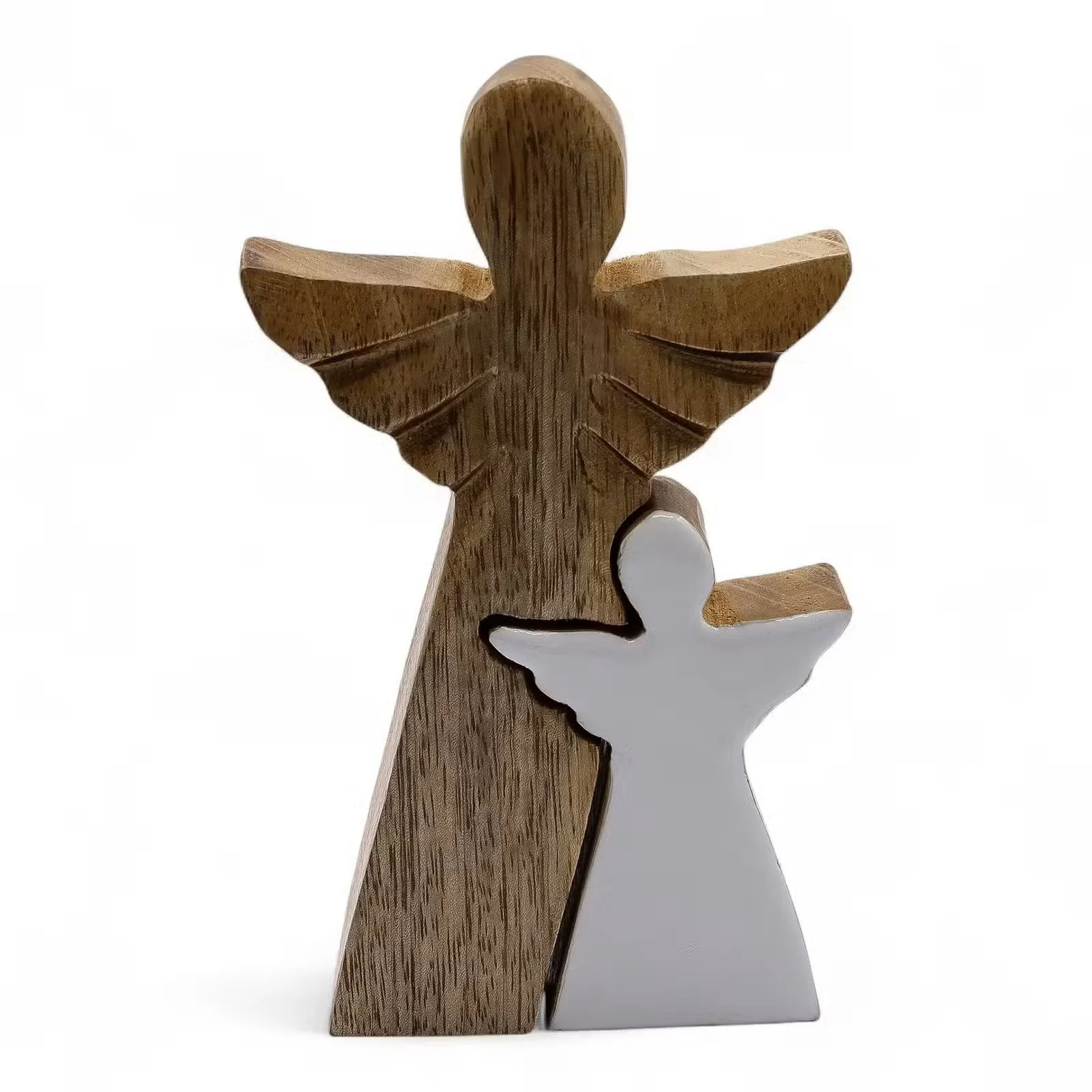 Second Mango Wood Angel in Angel - White Enamel 1.jpg