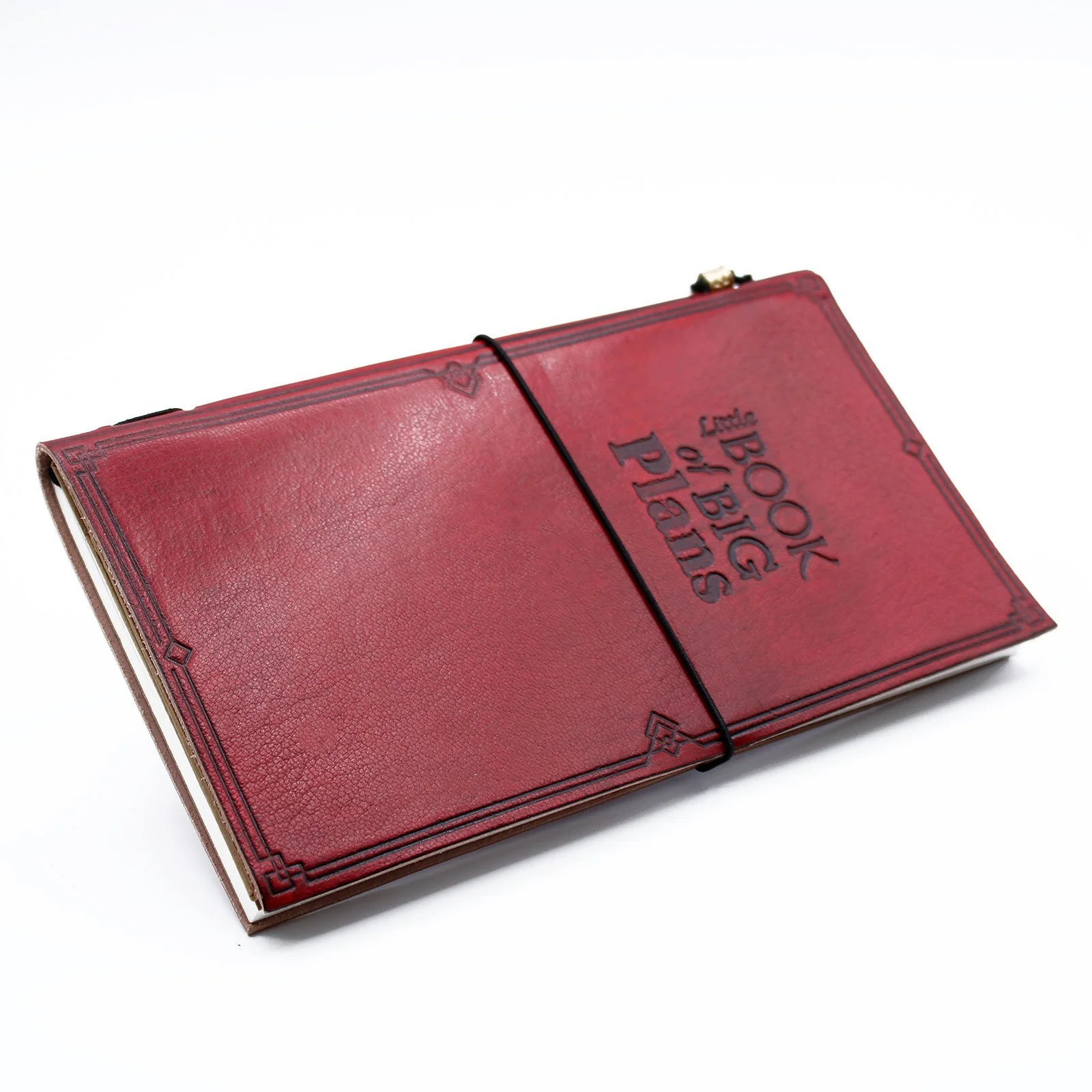 Red+Leather+Journal+with+cover+design+Little+Book+of+Big+Plans.jpeg