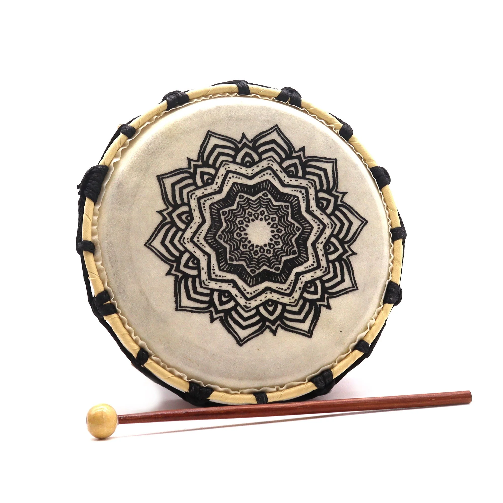 Shamanic+Drum+with+Stick+Mandala+design+20cm.jpeg
