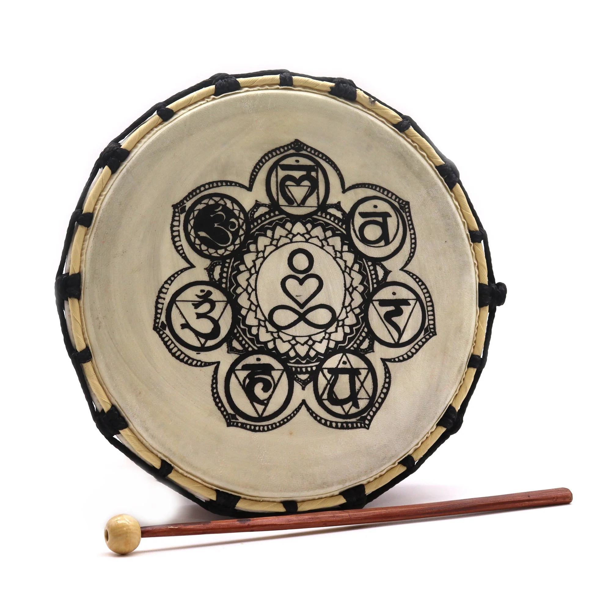 Shamanic+Drum+with+Sticks+Chakra+Design+25cm.jpeg
