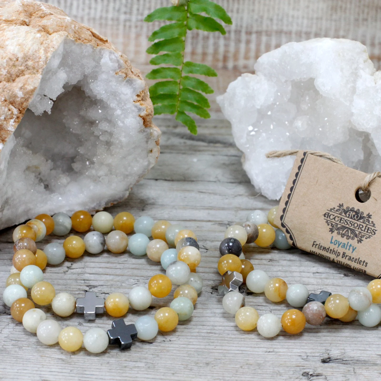 Gemstone+Friendship+Bracelet+Loyalty+Amazonite+and+Yellow+Jasper+bracelet+sets.jpeg
