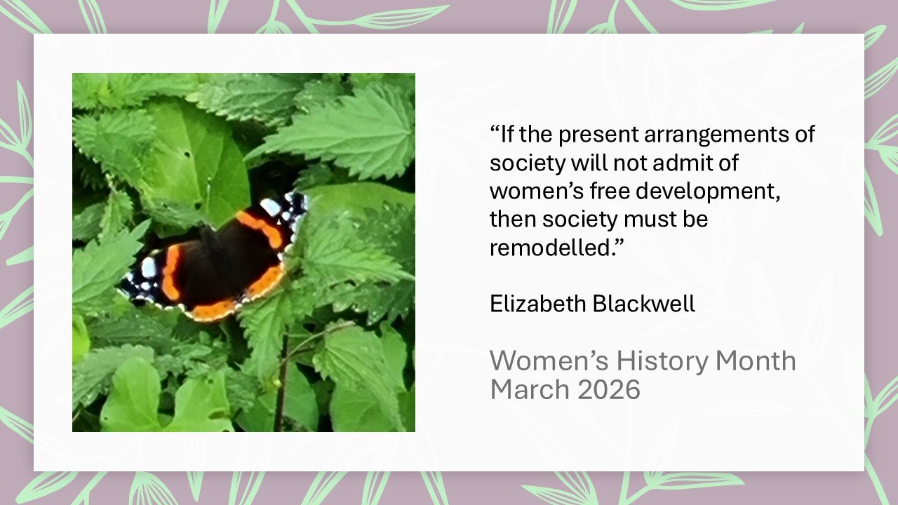 Women’s History Month - Elizabeth Blackwell