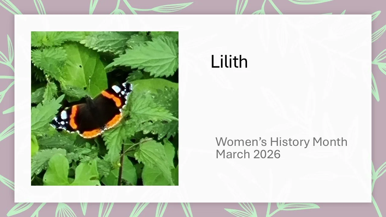 Women’s History Month - Lilith