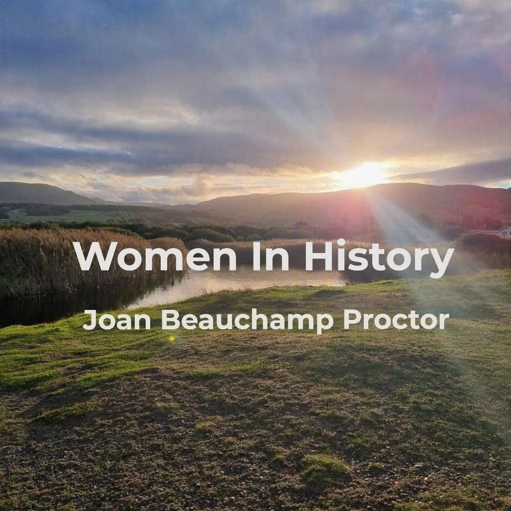 Joan Beauchamp Proctor