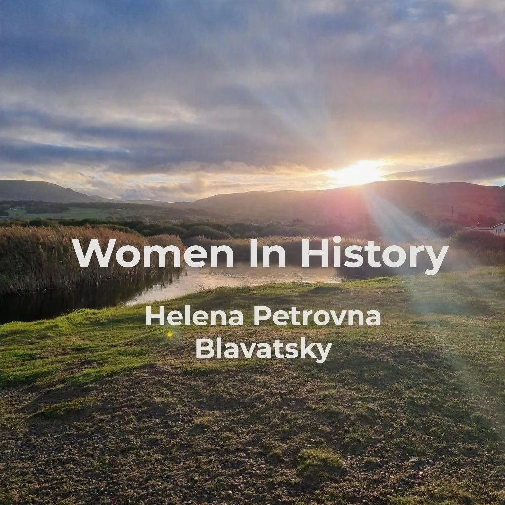Helena Petrovna Blavatsky