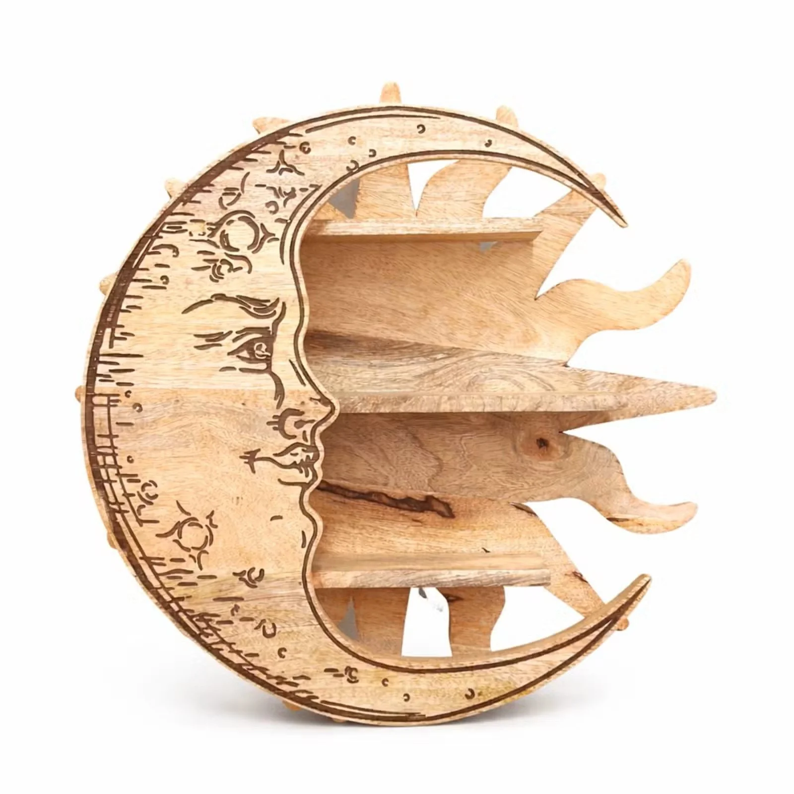 Sunrays & Moon 3 Tier Wall Shelf 2.jpg