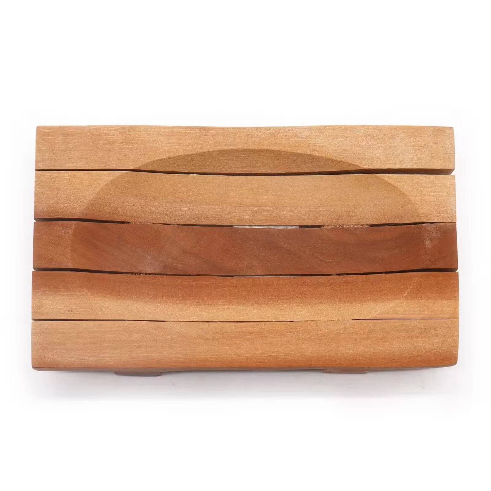 Classic Mahogany Soap Dish - Grid Drainer 4.jpg
