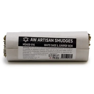 Smudge Stick - White Sage & Juniper 10cm Image 2.jpg