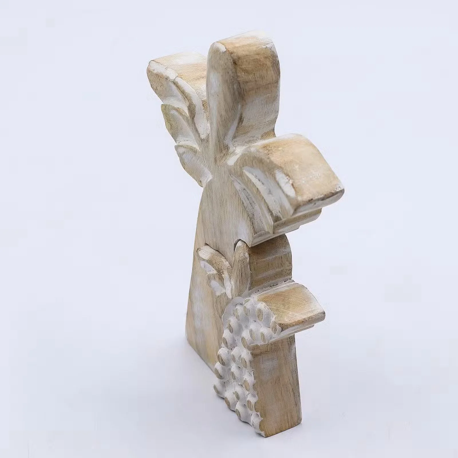Mango Wood Angel in Angel - Whitewash 3.jpg