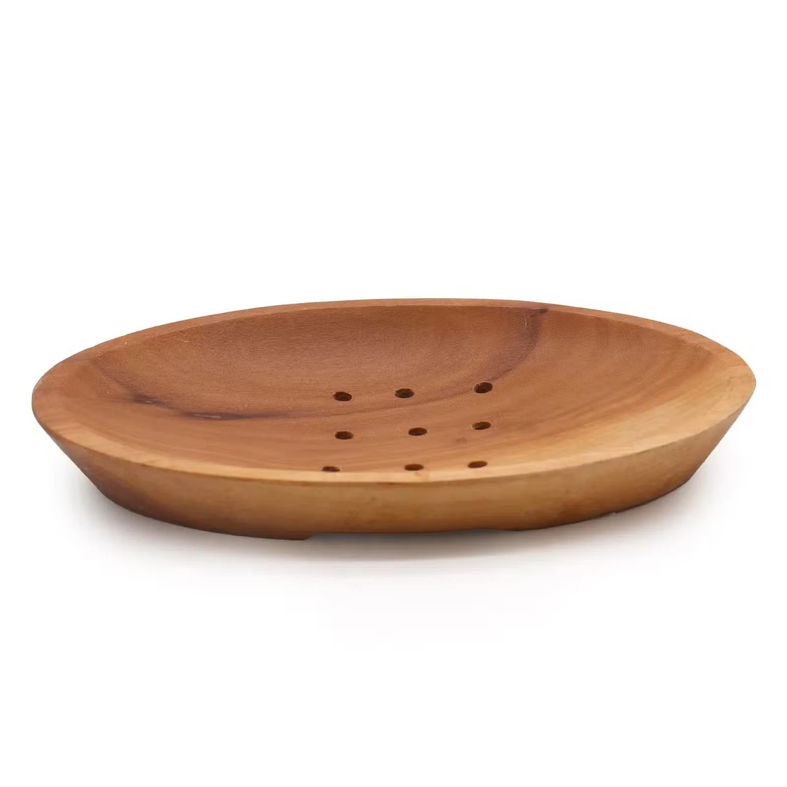 Classic Mahogany Soap Dish - Oval 1.jpg