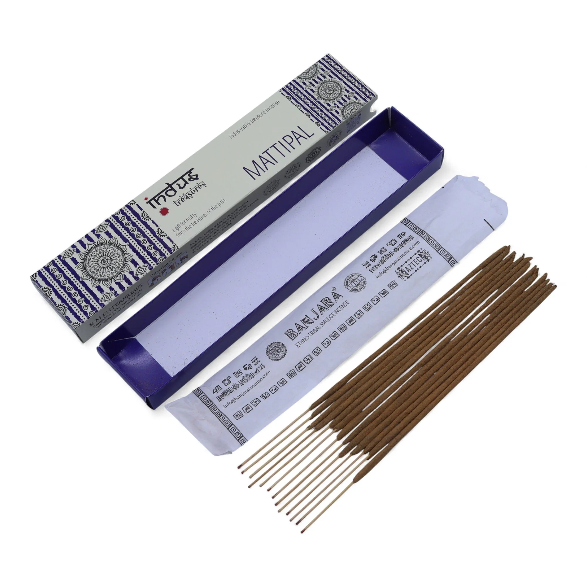 Indus Treasure Incense Mattipal Box image 3.jpeg