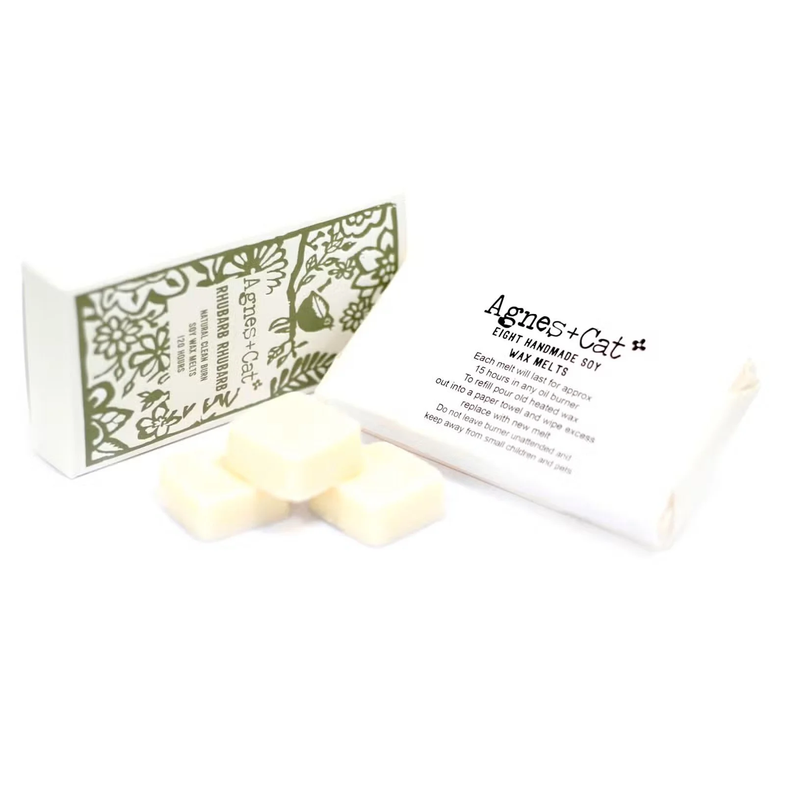 Agnes + Cat Box of 8 Wax Melts - Rhubarb Rhubarb 2.jpg