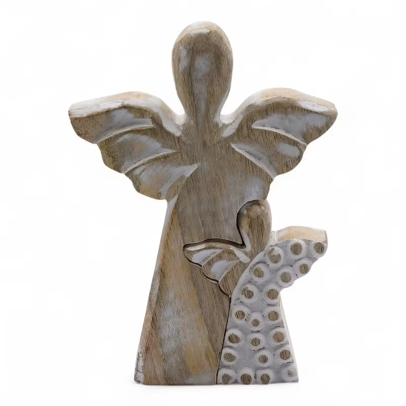 Mango Wood Angel in Angel - Whitewash 1.jpg